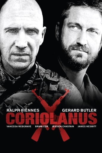 Movie poster: Coriolanus (2011) จอมคนคลั่งล้างโคตร