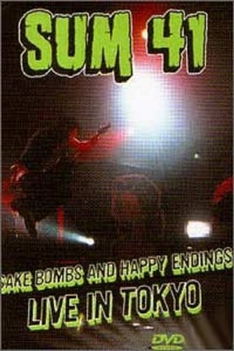 Poster of Sum 41: Sake Bombs and Happy Endings