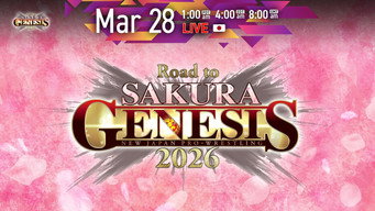 Still 2 from NJPW Road to Sakura Genesis 2026 - Day 1
