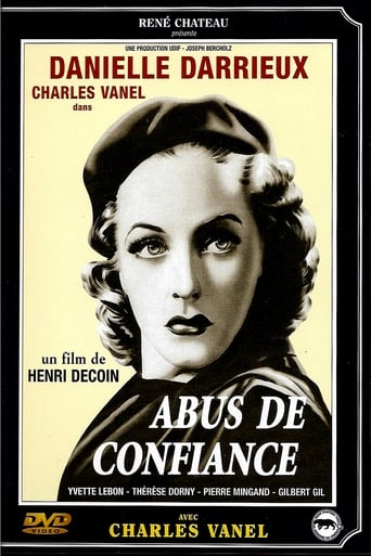 Poster of Abus de confiance