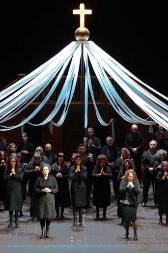 Mascagni: Cavalleria Rusticana and Leoncavallo: Pagliacci poster