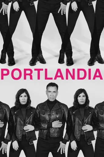 poster of Portlandia