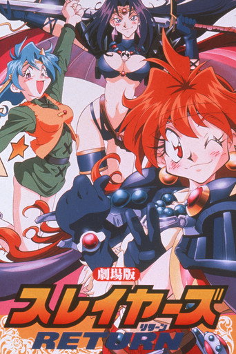 スレイヤーズ RETURN — Pôsteres 15