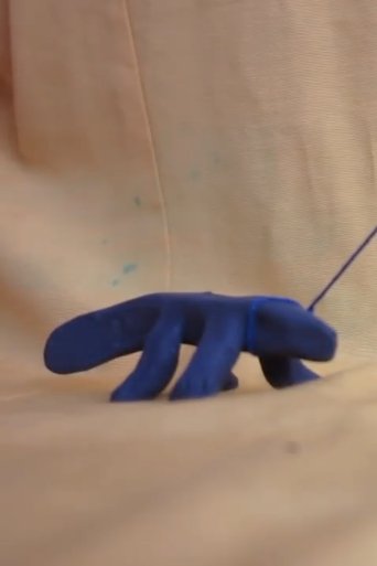 Cómodo, the dragon, has an epiphany poster