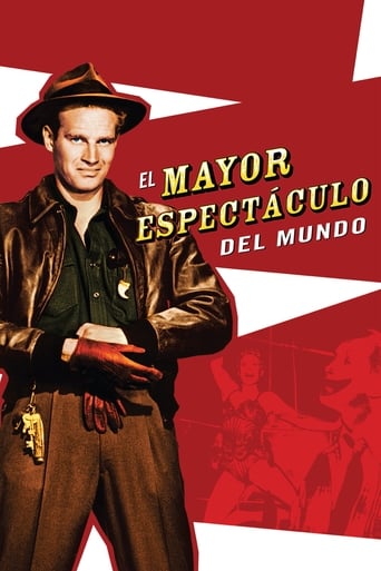 Poster of El mayor espectáculo del mundo