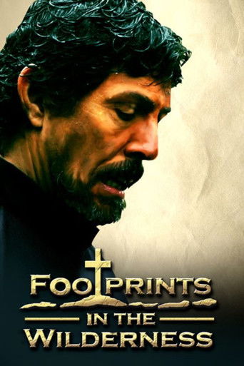 FOOTPRINTS IN THE WILDERNESS poster