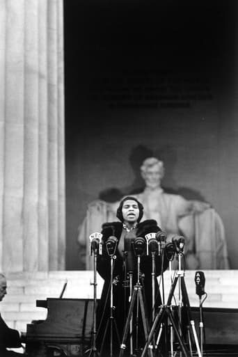 Poster of Marian Anderson: The Lincoln Memorial Concert