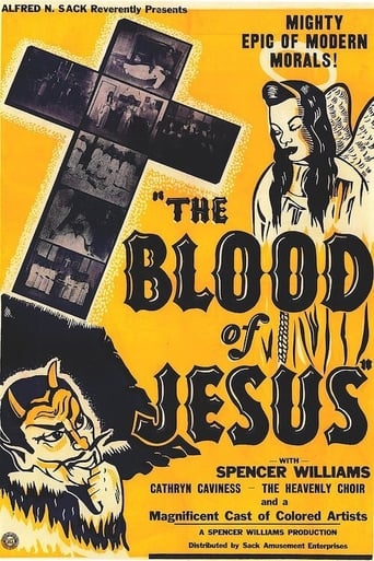 Poster för The Blood of Jesus