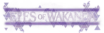 Eyes of Wakanda logo