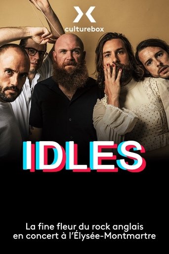 IDLES en concert à l’Élysée-Montmartre (2022)