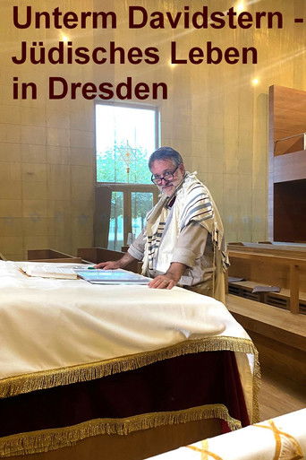 Unterm Davidstern - Jüdisches Leben in Dresden poster