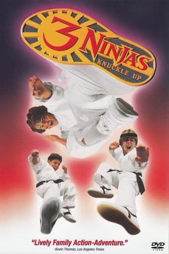 3 Ninjas Knuckle Up image