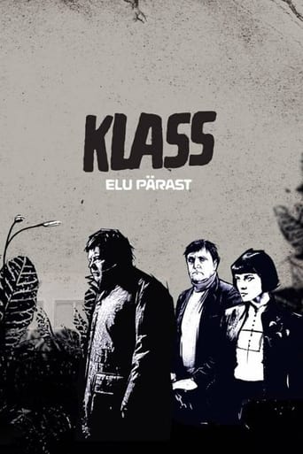 Poster of Klass - Elu pärast