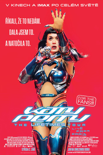 Katy Perry: The Lifetimes Tour – Live from Paris