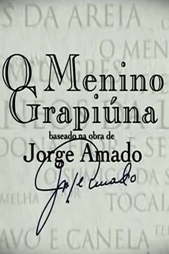 Poster för Jorge Amado - O Menino Grapiúna