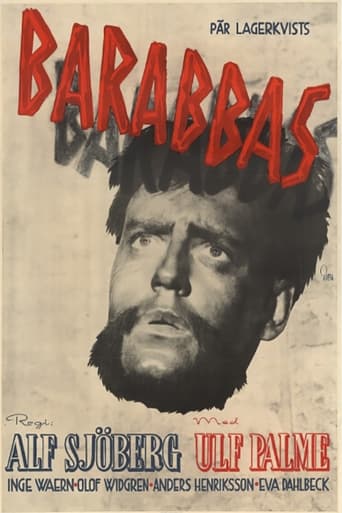 Poster för Barabbas