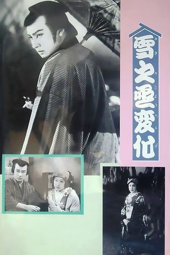 Poster of 雪之丞変化