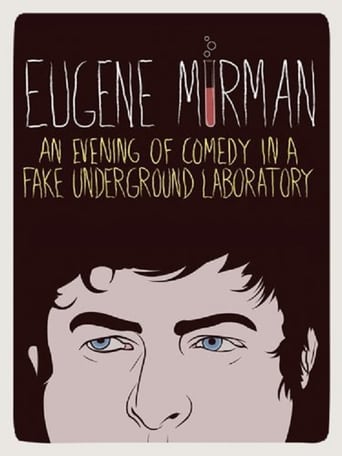 Poster för Eugene Mirman: An Evening of Comedy in a Fake Underground Laboratory