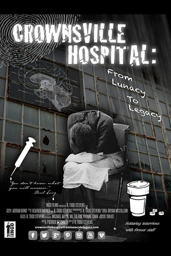 Poster för Crownsville Hospital: From Lunacy to Legacy