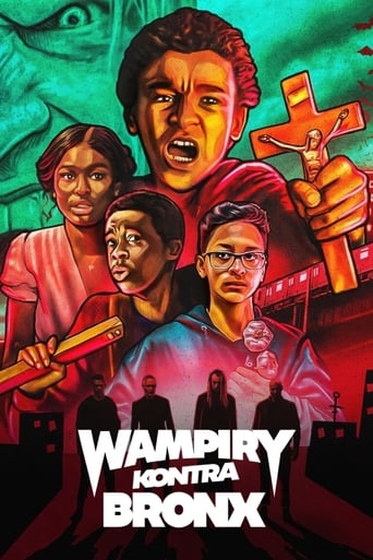 Wampiry kontra Bronx / Vampires vs. the Bronx