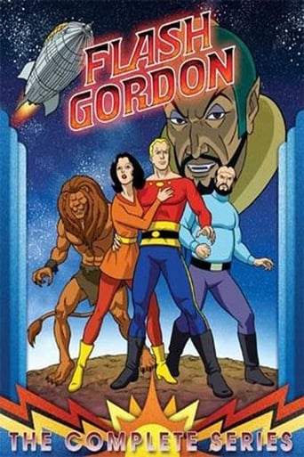 Poster of The New Adventures of Flash Gordon