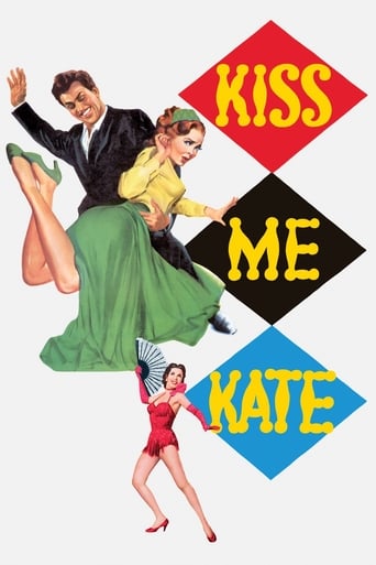 Poster för Kiss Me Kate