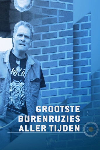 De 25 Grootste Burenruzies Aller Tijden poster
