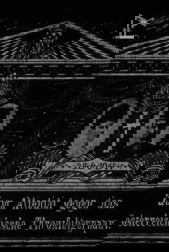 Zum Attentat gegen das österreichische Thronfolgerpaar poster