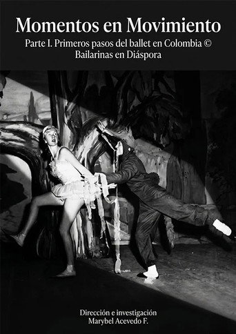 Momentos en movimiento: primeros pasos del ballet en Colombia