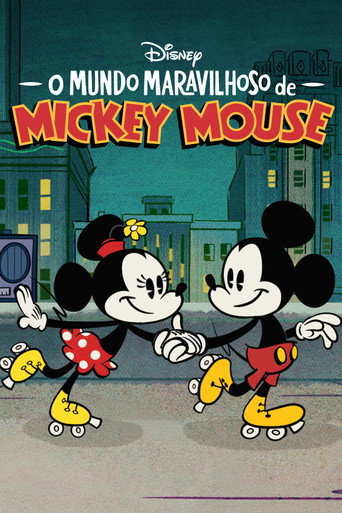 O Mundo Maravilhoso de Mickey Mouse - Capa alternativa 8