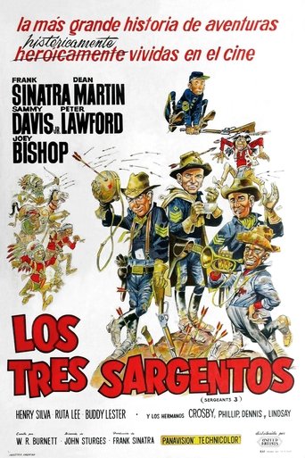 Poster of Tres sargentos