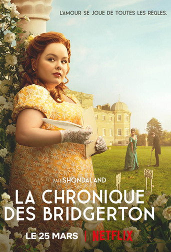 La Chronique des Bridgerton - affiche officiel