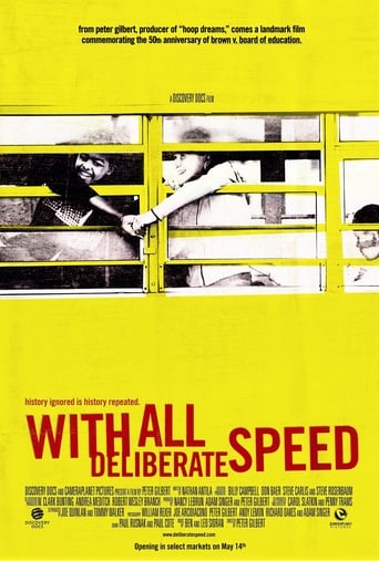Poster of With All Deliberate Speed