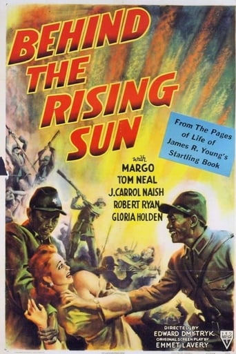 Poster för Behind the Rising Sun