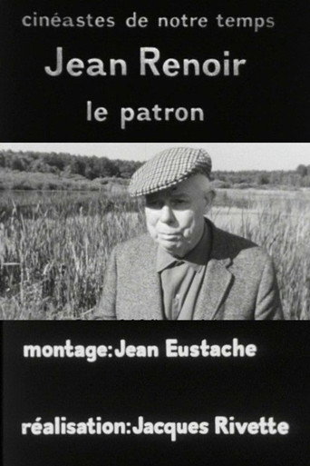 Poster Jean Renoir, le patron, 1re partie: La recherche du relatif
