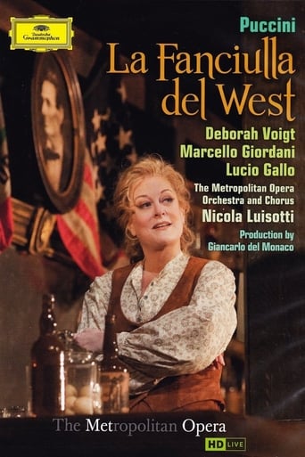 Poster för Puccini: La Fanciulla del West