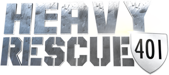 Heavy Rescue: 401 logo