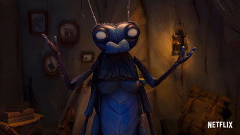 Guillermo del Toro's Pinocchio backdrop 10