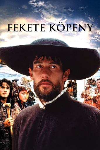 Fekete köpeny