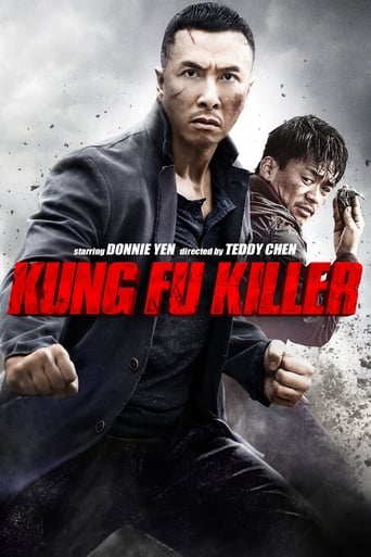 Movie poster: Kung Fu Jungle (2014) คนเดือดหมัดดิบ