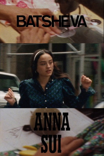 Batsheva x Anna Sui poster