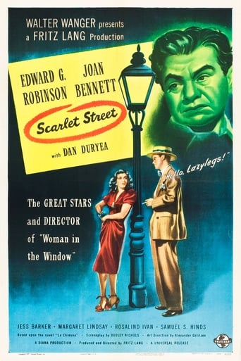 poster Scarlet Street