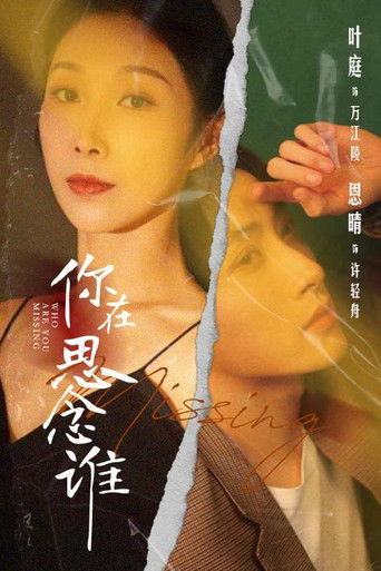 你在思念谁 poster