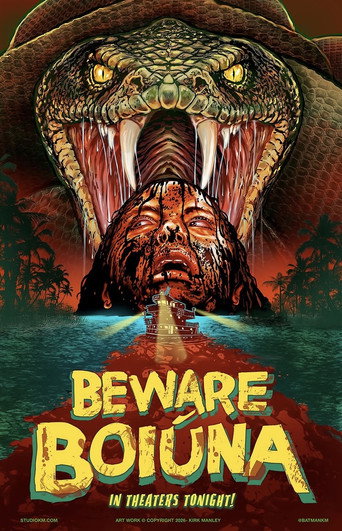 Beware Boiúna poster