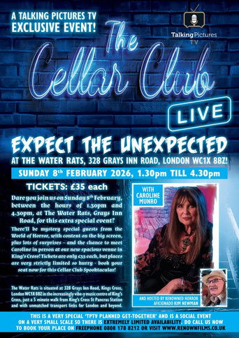 Cartell de Cellar Club Live
