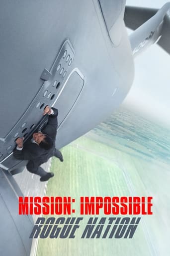 Poster of Mission: Impossible - Rogue Nation