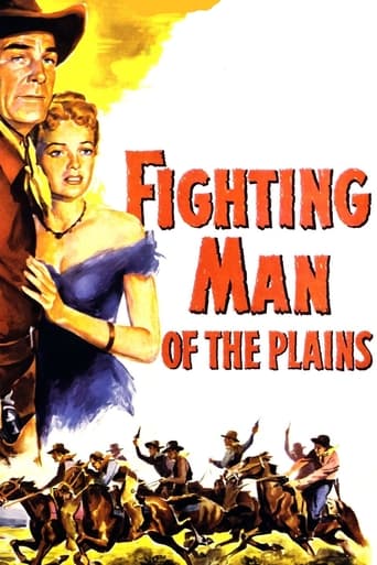 Poster of Fighting Man of the Plains