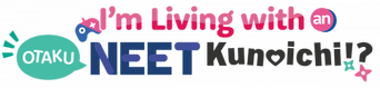 I'm Living with an Otaku NEET Kunoichi!? logo