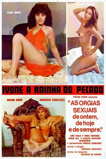 Poster för Ivone, a Rainha do Pecado