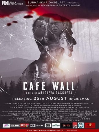 Poster of Cafe Wall